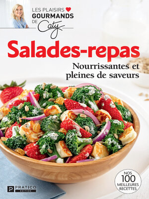 cover image of Salades-repas